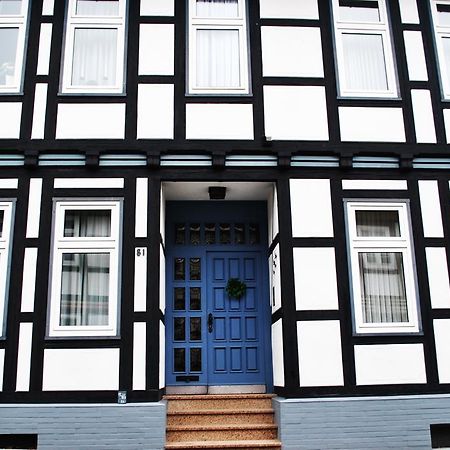 Appartementhaus Klingebiel Goslar Exteriér fotografie