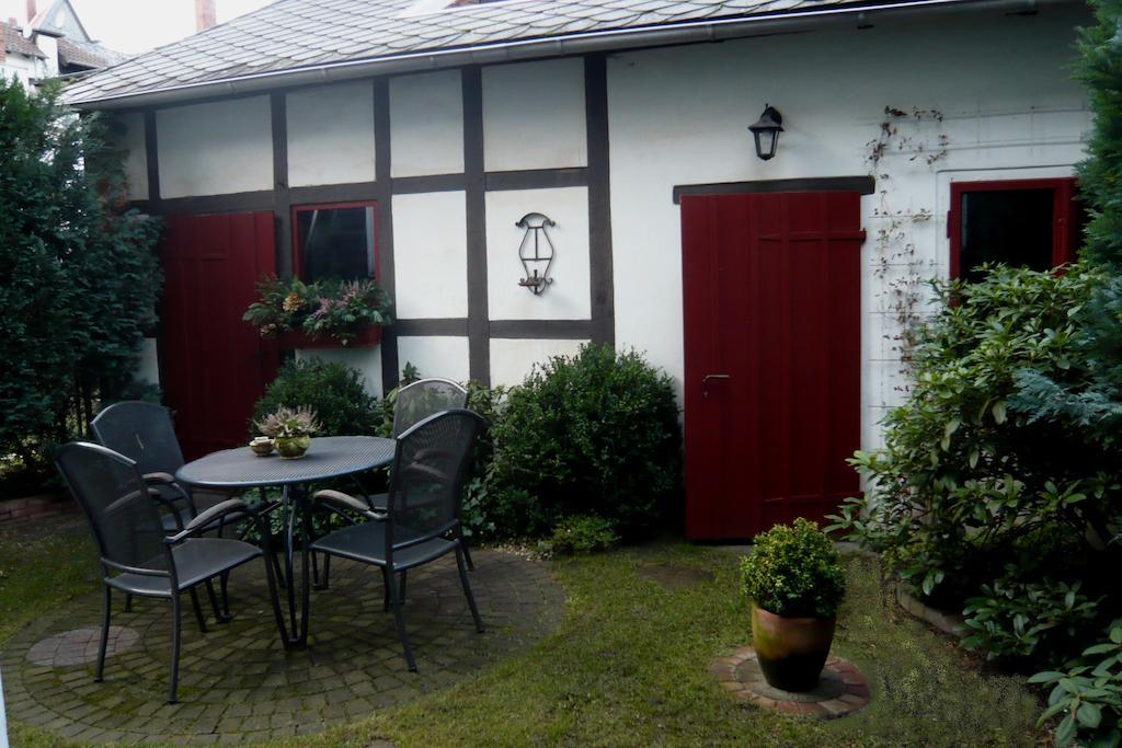 Appartementhaus Klingebiel Goslar Exteriér fotografie